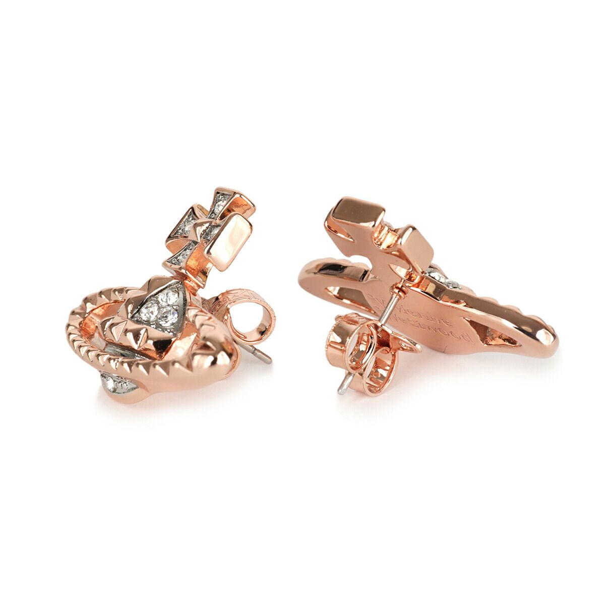 Vivienne Westwood ピアス メイフェア ピンク ゴールド 楽天市場】Vivienne Westwood ヴィヴィアンウエストウッド