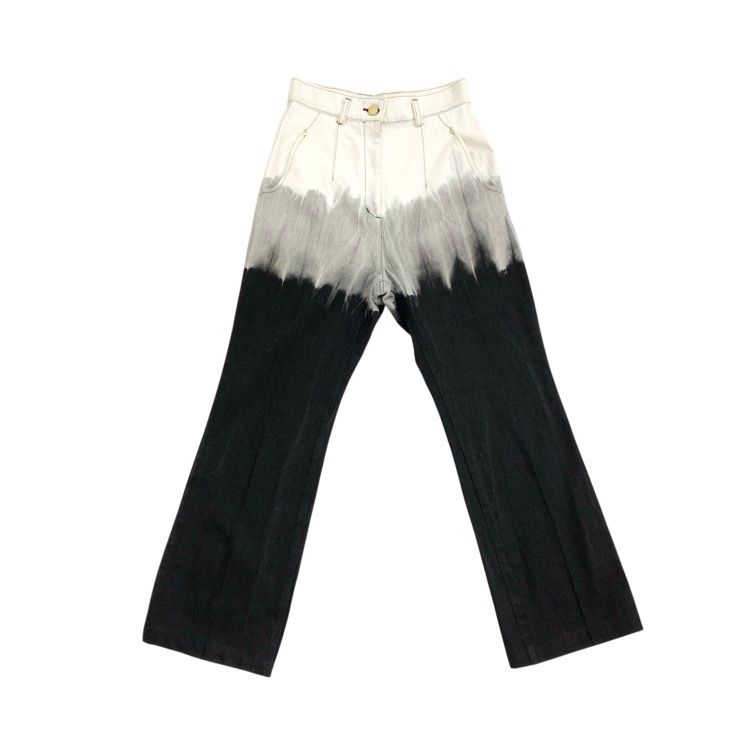 2024AW Mame Kurogouchi マメクロゴウチ Gradient Dye Flare
