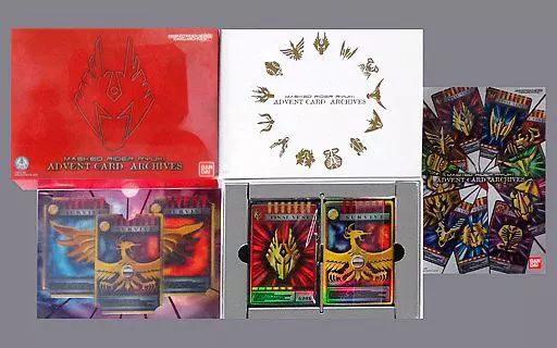 中古】小物(キャラクター) アドベントカードアーカイブス 「仮面