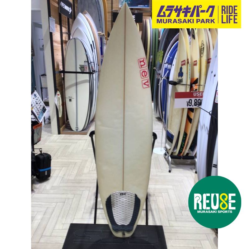 サーフボード NEV WFSJ6’0