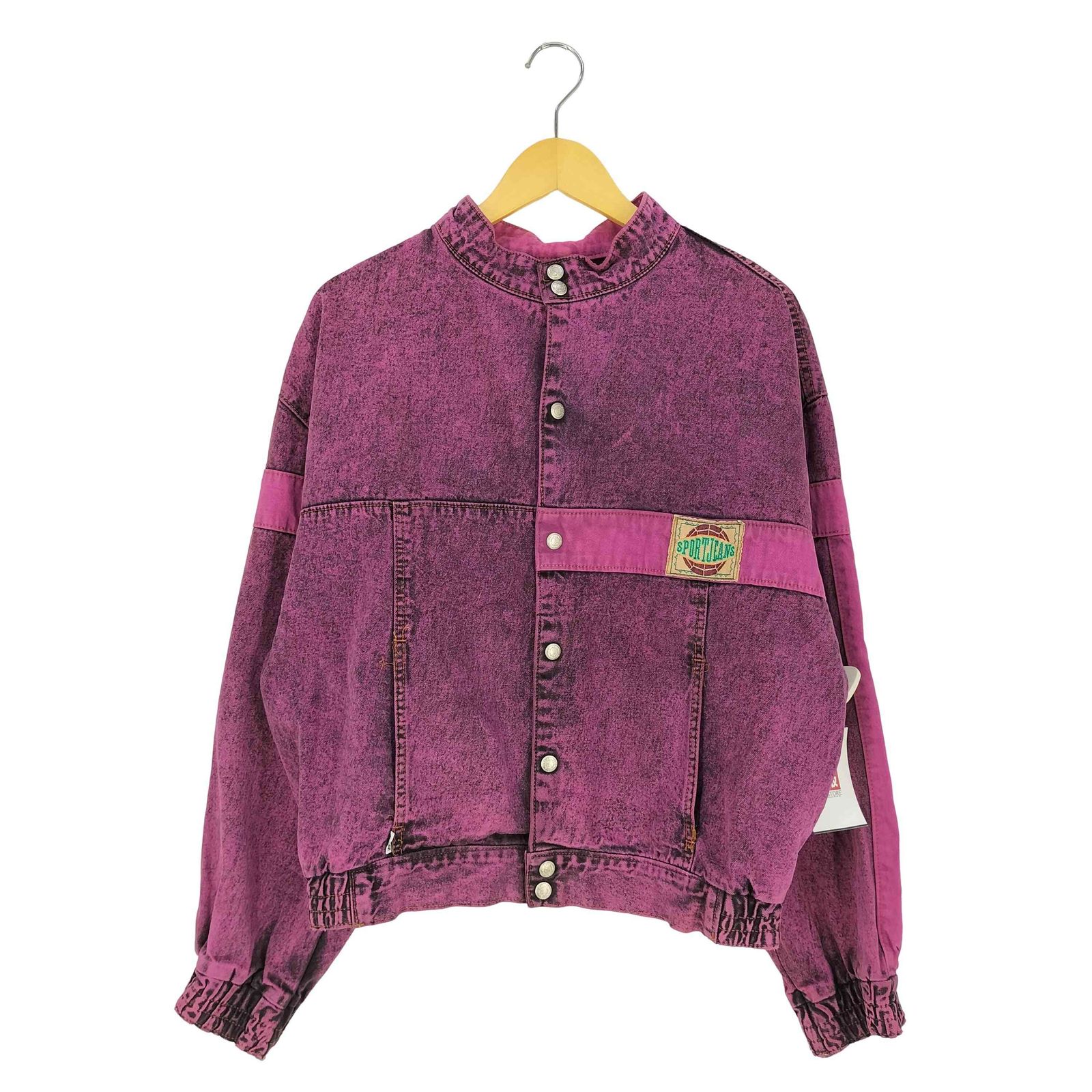 Levi's カナダ製 SPORTJEANS ケミカルウォッシュデニムジャケット リーバイス Levis SPORTJEANS カナダ製 後染 ケミカルウォッシュ