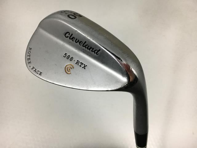 品質保証，安い お買い得品！【中古ゴルフクラブ】クリーブランド 588 RTX クローム ウェッジ D/G AW ウェッジ