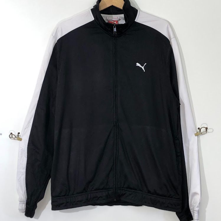 PUMA プーマ ジャージ トラックジャケット ロゴジップ ワン PUMA プーマ ジャージ トラックジャケット ロゴジップ ワン