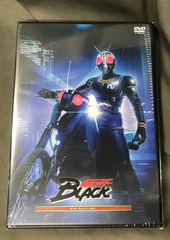 仮面ライダーBLACK 変身ベルト バッテリーパワー テレビパワー 仮面