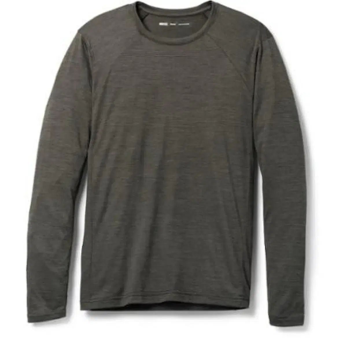 レイ REI Co ー op 長袖 Tシャツ 登山ウェア 黒 m