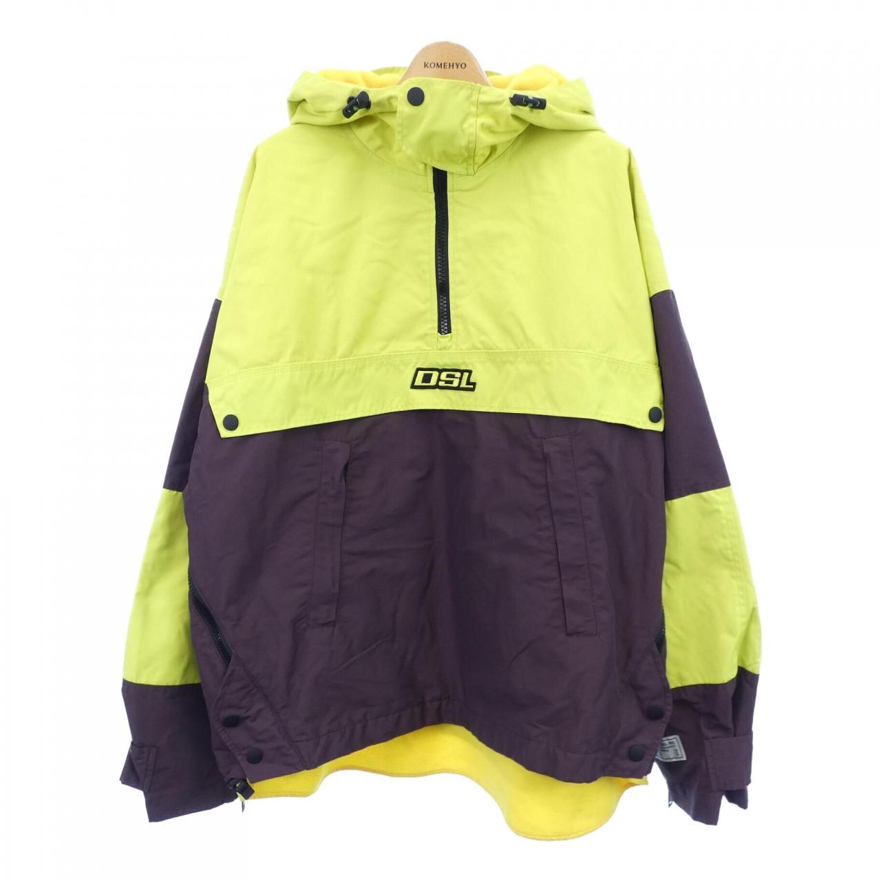 ディーゼル DIESEL J-GLUBB パーカー