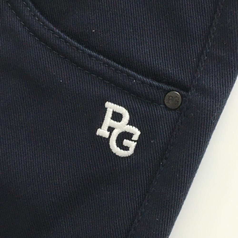 今年も大人気！ 超 パーリーゲイツ パンツ ネイビー 裏起毛 無地 星条旗 レディース 1 M ゴルフウェア PEARLY GATES 品数が豊富。