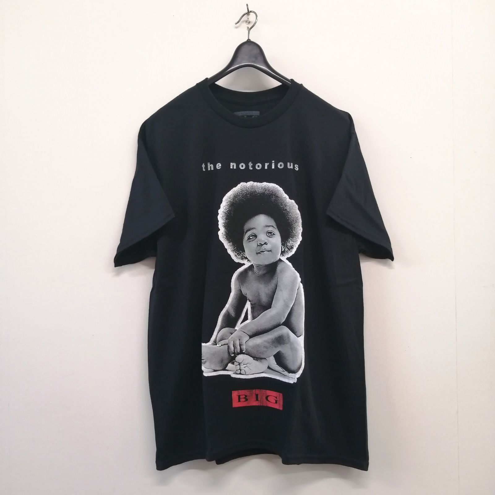 新作】【The Notorious B.I.G./ノトーリアスB.I.G.・ビギーTEE