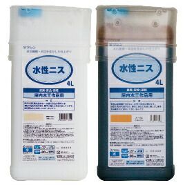 水性ニス ４．０Ｌ メープル 911302 和信ペイント
