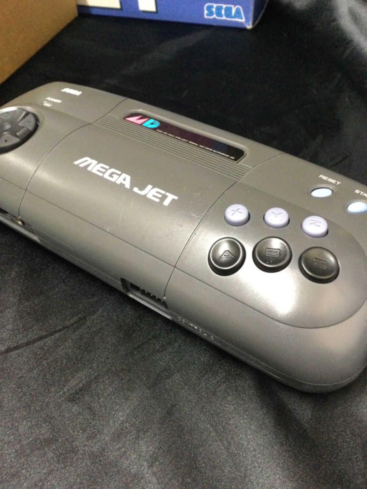 新品未使用 SEGA セガ MEGA メガジェット JET