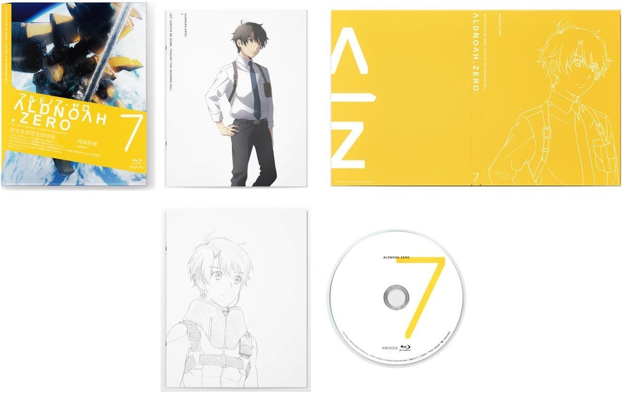 【中古】「非常に良い」アルドノア・ゼロ 7（完全生産限定版） [Blu-ray] □アルドノア・ゼロ 7 完全生産限定版 Blu-ray 中古品(008) - メルカリ