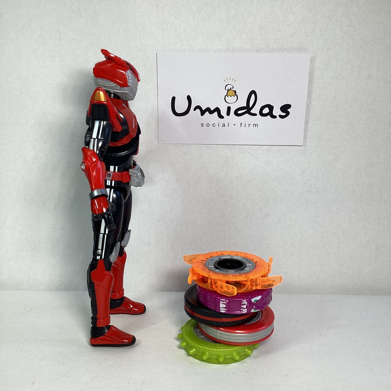 仮面ライダードライブ】TKタイヤ交換シリーズ *仮面ライダー