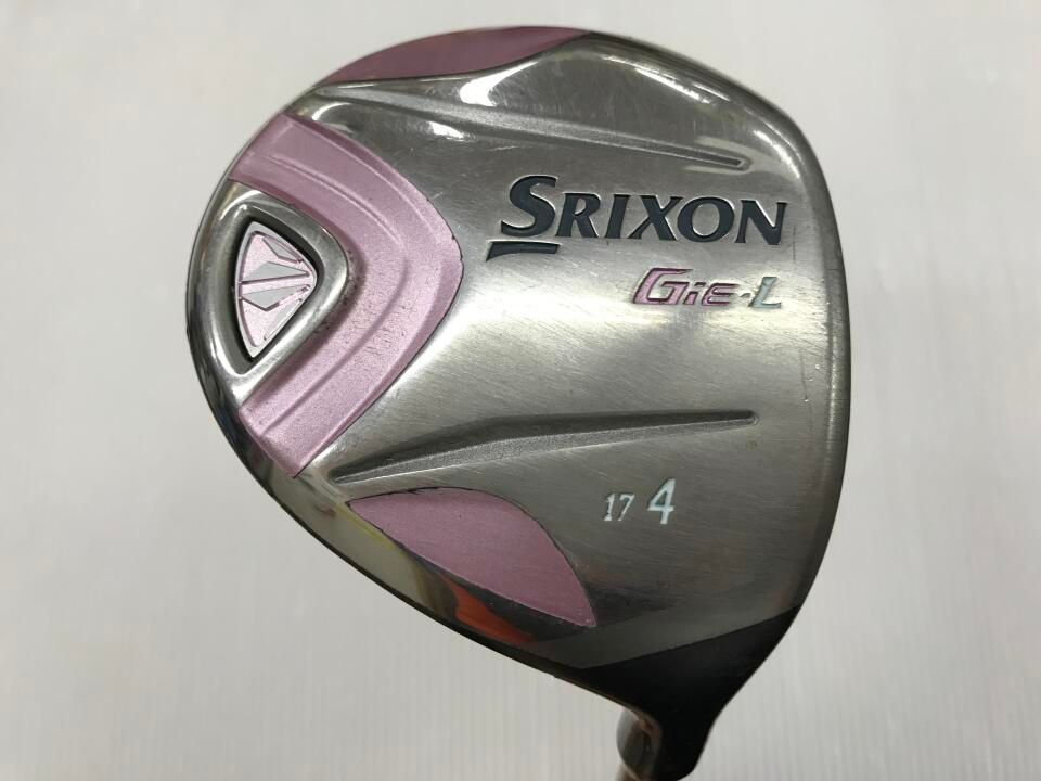 最短 スリクソン GiE-L 2011 | 17 | L | SV-3024J レディス | | フェアウェイウッド | ダンロップ