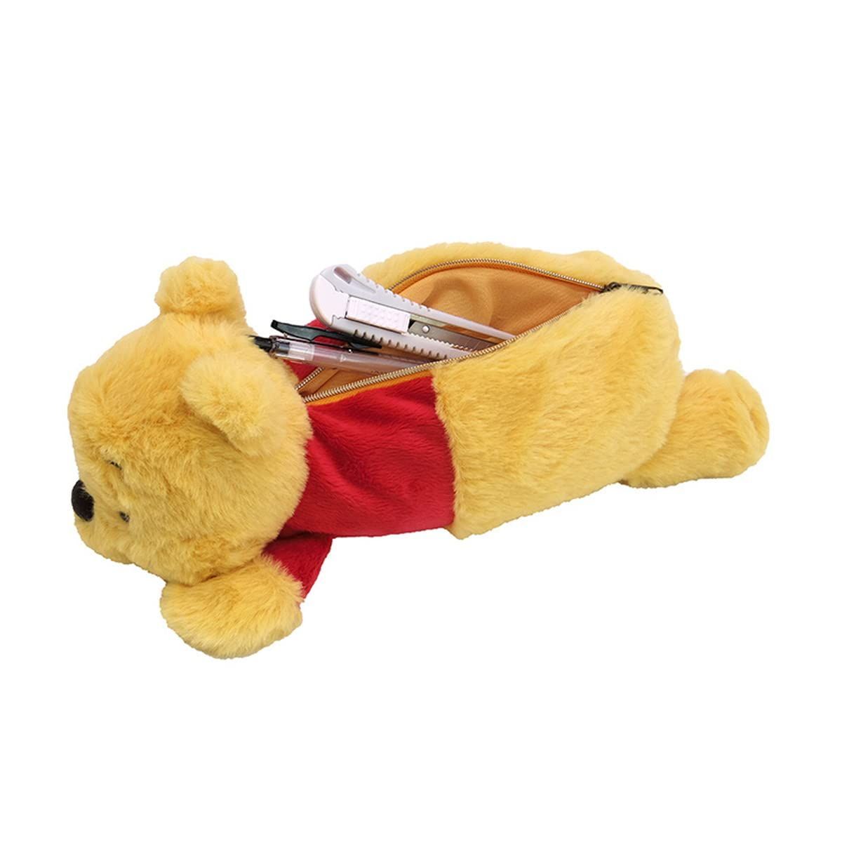 ナカジマコーポレーション プーさん ロングポーチ ファー 183934-23