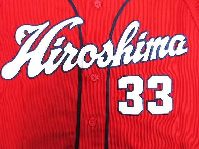 広島東洋カープ Carp カープ DESCENTE デサント ユニフォーム