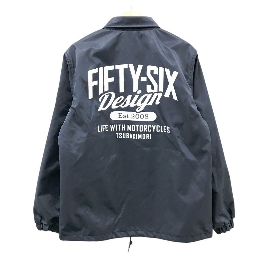 56design RIDING COACH JACKET 2 ネイビー M 56design RIDING COACH JACKET 2 ネイビー M