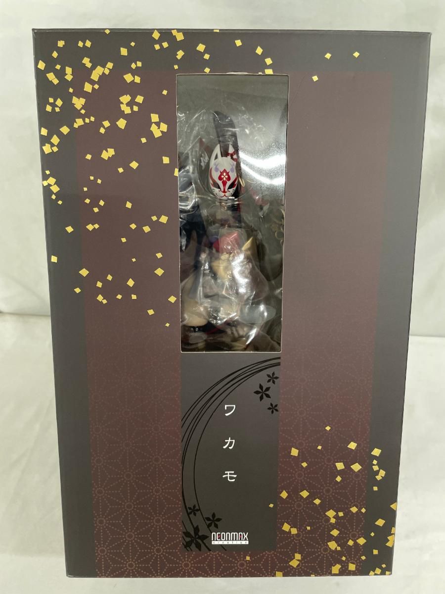 新品未開封 ワカモ 1/7 PVC＆ABS製塗装済み完成品 フィギュア 中古】(本体A/箱B)ブルーアーカイブ-Blue Archive- ワカモ 1/7