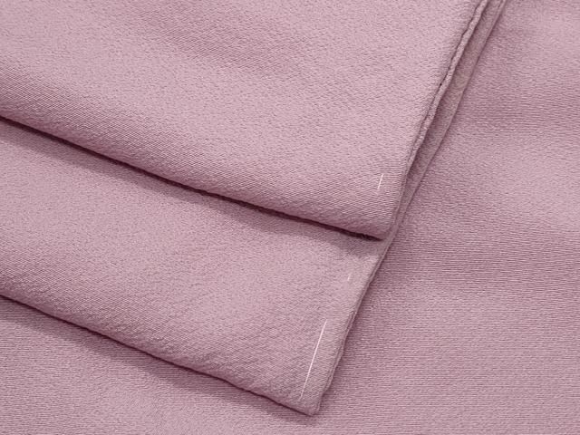 平和屋着物●上質な色無地 石竹色 正絹 CAAX3116th