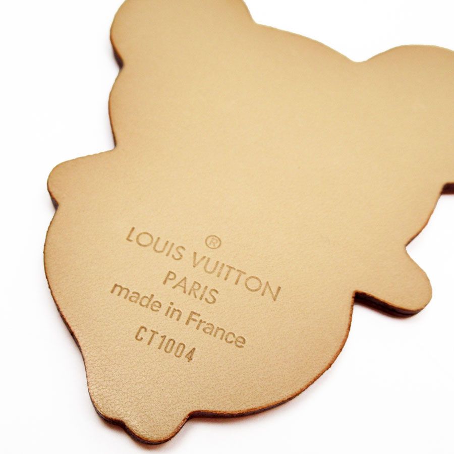 ルイ ヴィトン LOUIS VUITTON キーリング チャーム ポルトクレ