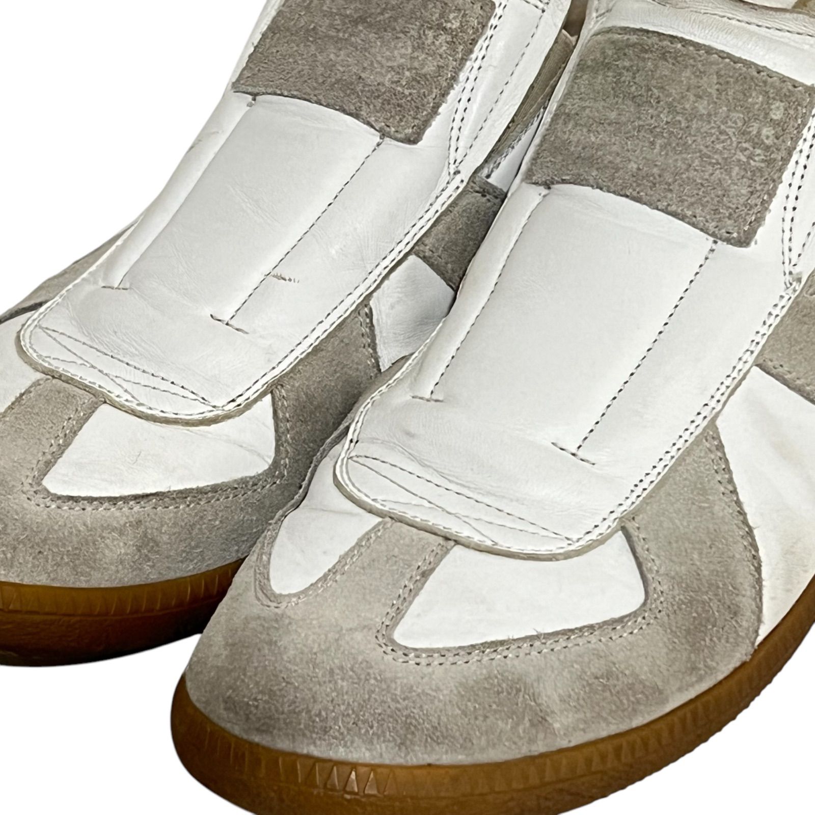 MaisonMargiela マルジェラジャーマントレーナー スリッポンサンダル MaisonMargiela マルジェラジャーマントレーナー スリッポン