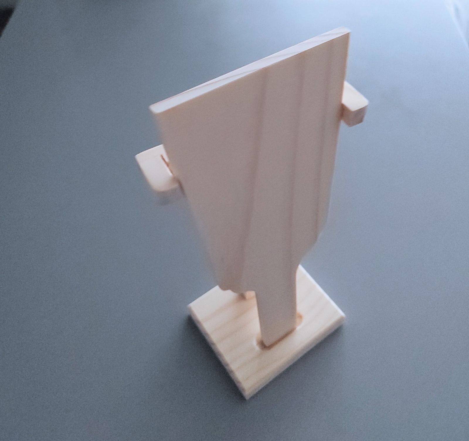 トールペイント(アッセンデルフト) 羽子板 送料込み】ミニ羽子板♡白木＊1本♡トールペイント・つまみ細工 - メルカリ