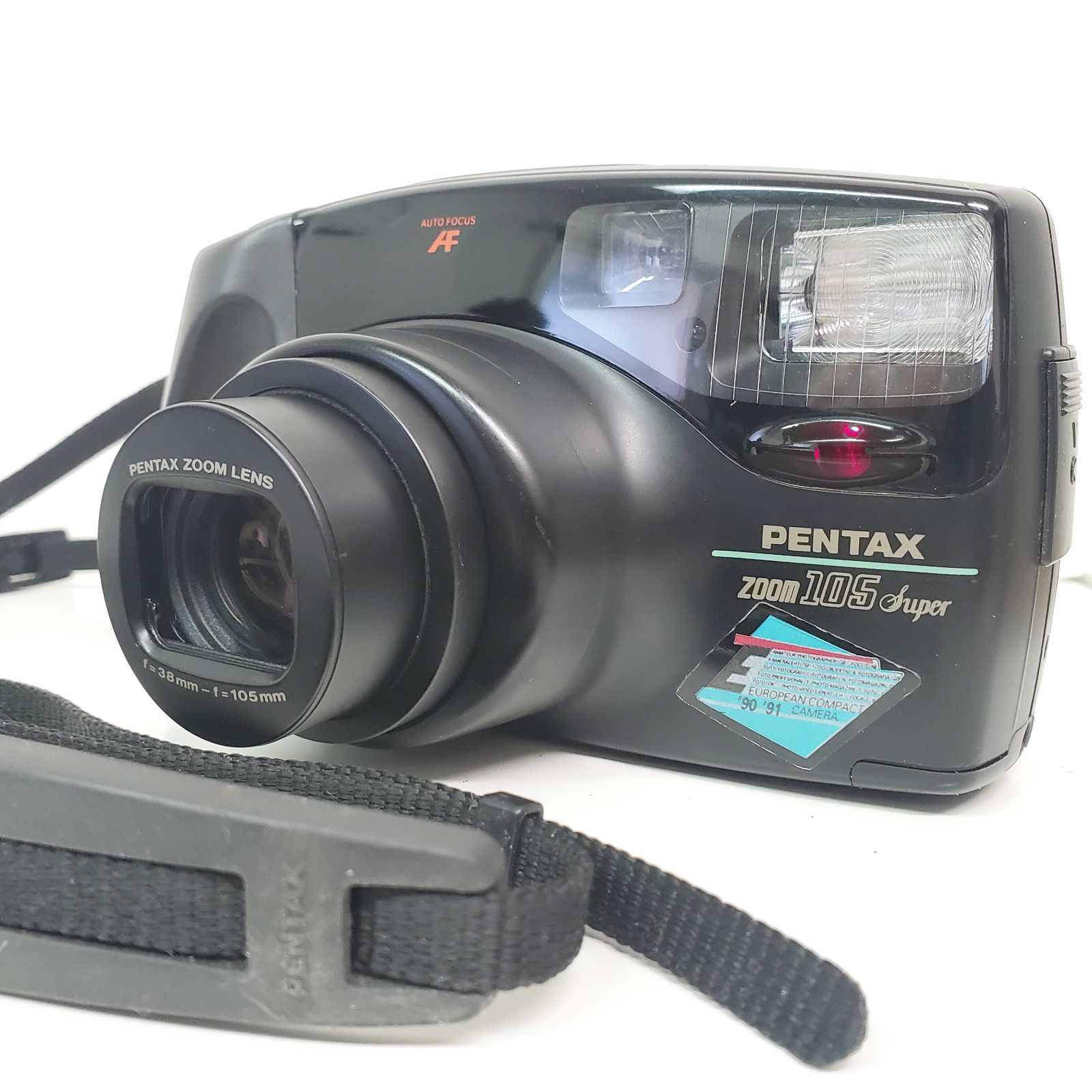 通電・基本動作確認 ペンタックス PENTAX zoom 105 super AF オートフォーカス 35mm フィルムカメラ - メルカリ