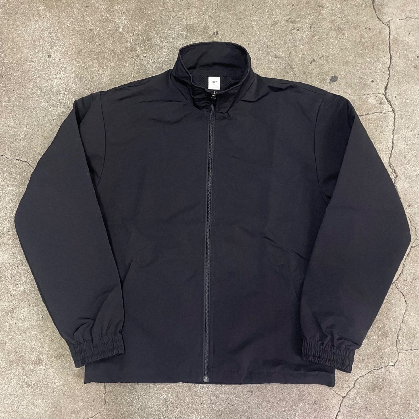 極美品 OVY Recycled Nylon Water-repellent Zip-up Jacket Black M