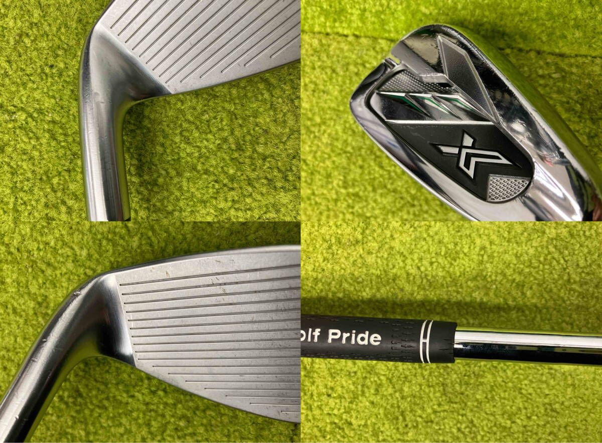 ゼクシオエックスアイアン#6−#P 5本セット　スチールシャフトS ゼクシオエックスアイアン#6−#P 5本セット スチールシャフトS