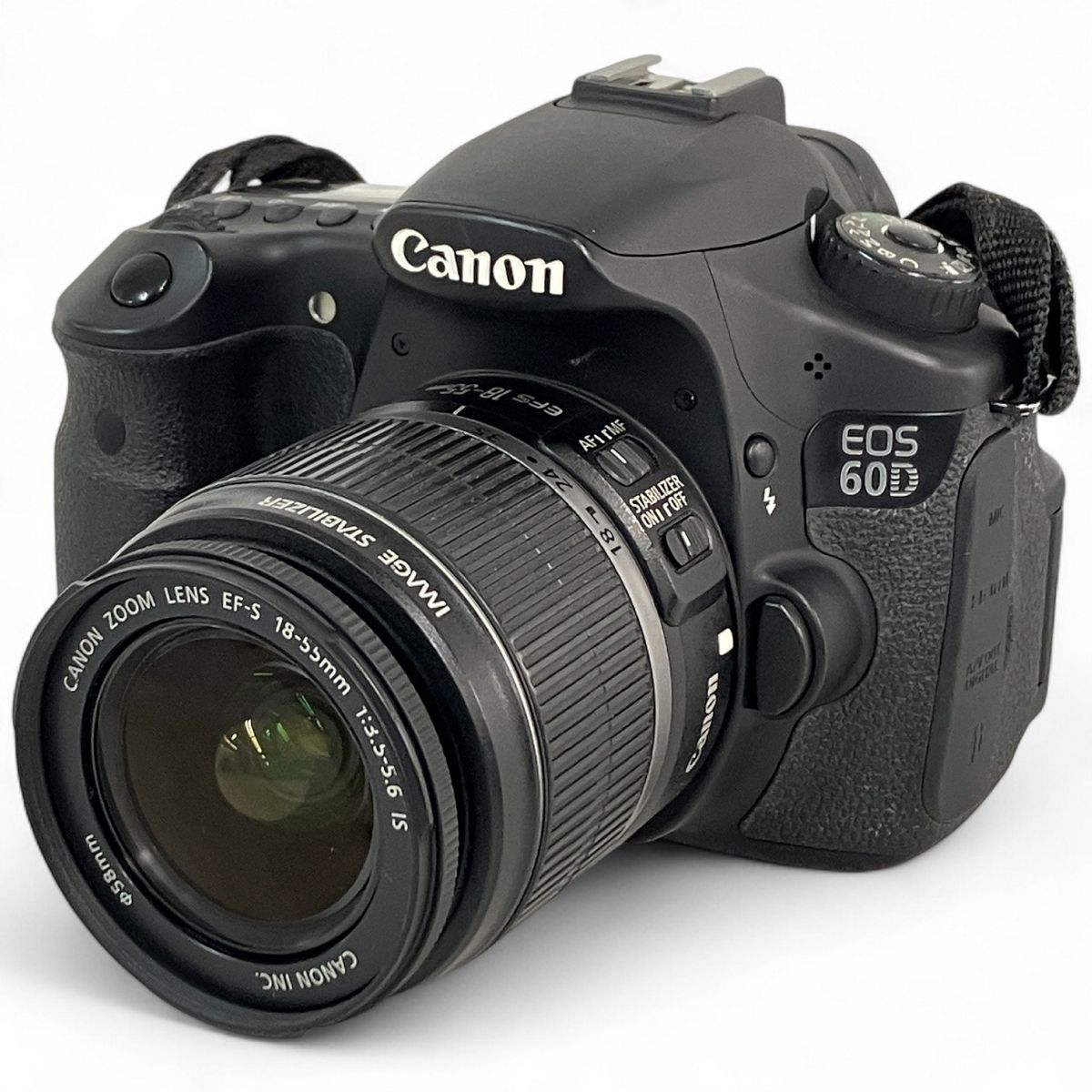 Canon デジタル一眼レフカメラ EOS 60D レンズキット 18-55mm