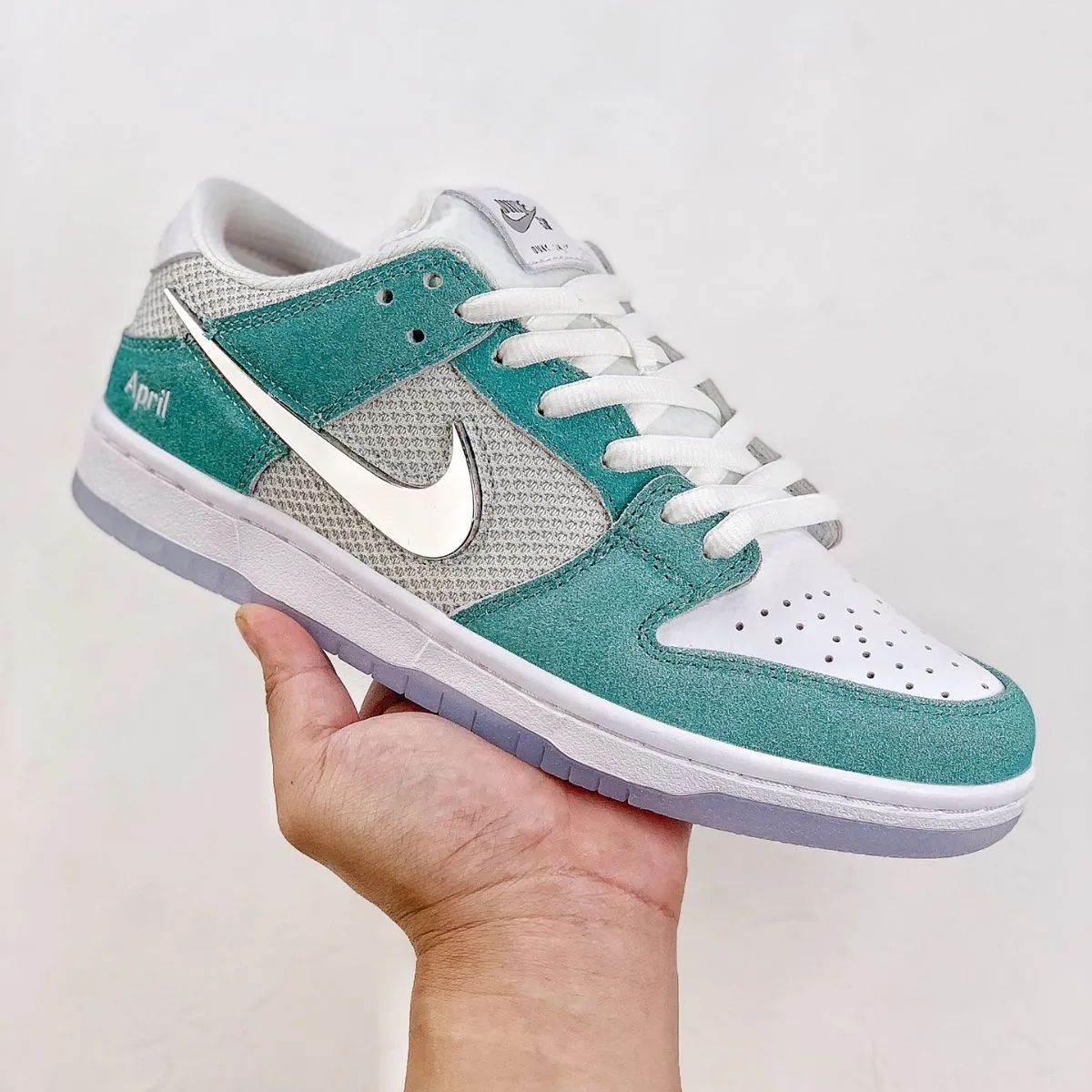 APRIL SKATEBOARDS × Nike SB Dunk Low Pro QS 