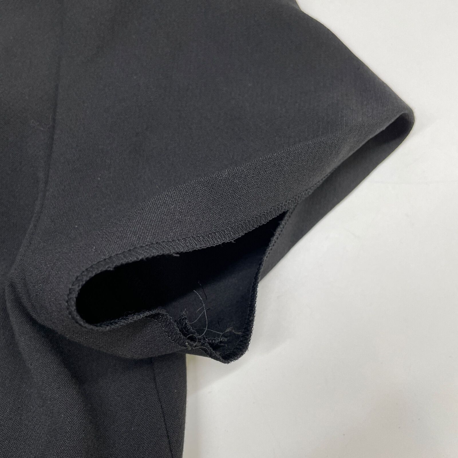 22年製ﾌﾞﾗｯｸ ｼｮｰﾄｽﾘｰﾌﾞﾗｯﾌﾙﾊﾟｰﾙﾌﾞﾗｳｽ