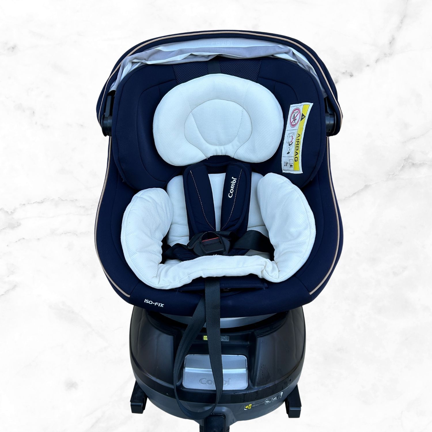 クリーニング済☆綺麗☆ コンビ 新生児OK クルムーヴ スマート