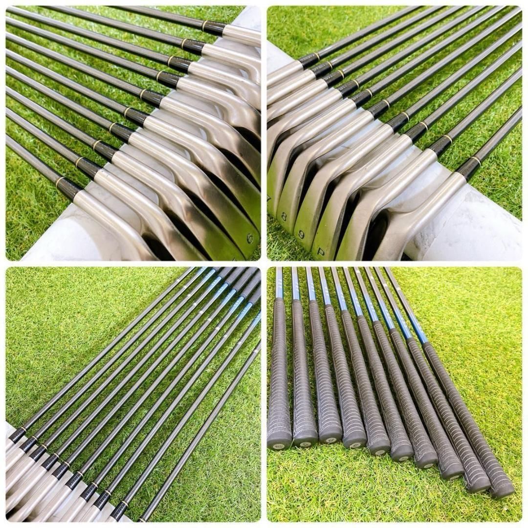 レフティ PRGR DATA711 プロギア メンズアイアン 10本 初心者 R レフティ PRGR DATA711 プロギア メンズアイアン 10本 初心者 R