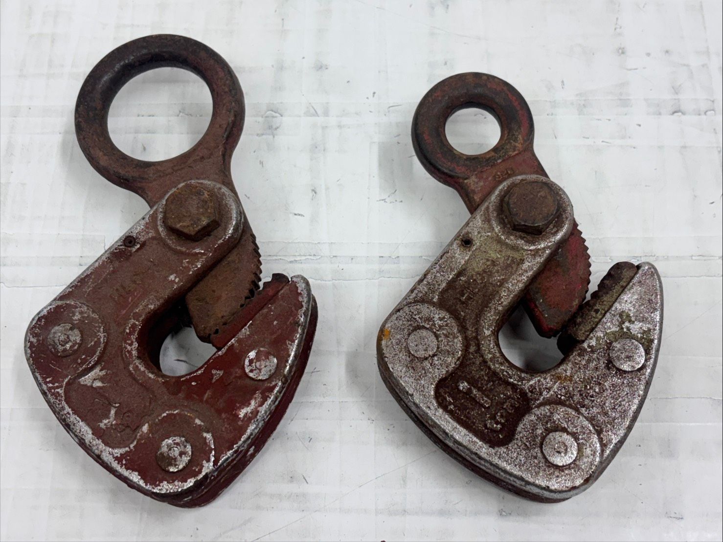 h9179 SUPER スーパー HLC-1 横吊り ヨコ吊り クランプ 1t