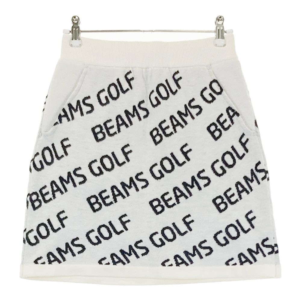 BEAMS - coco 中古 ビームスゴルフ BEAMSGOLF レディース スカート M マルチカラー 春夏 総柄 BEAMS - coco 中古 ビームスゴルフ BEAMSGOLF レディース
