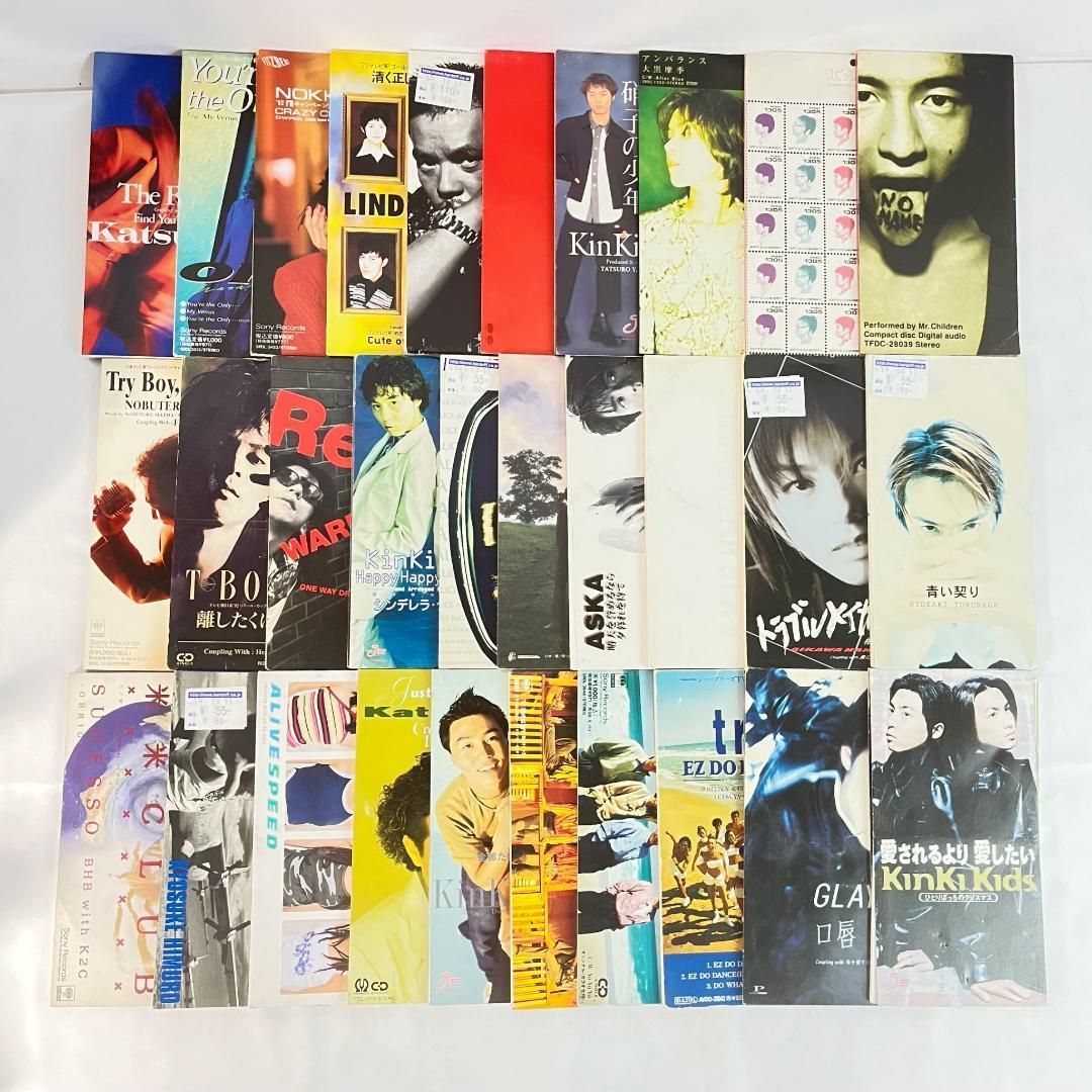 8cmCD 136枚セット まとめ売り 邦楽 シングルCD - メルカリ