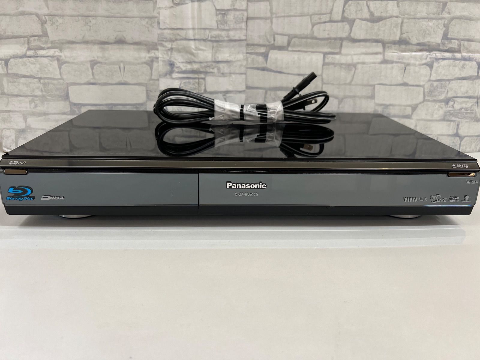 【中古]パナ ソニック ブルーレイディスクレコーダー DMR-BW890 Yahoo!オークション -「パナソニック dmr-bw890」(パナソニック