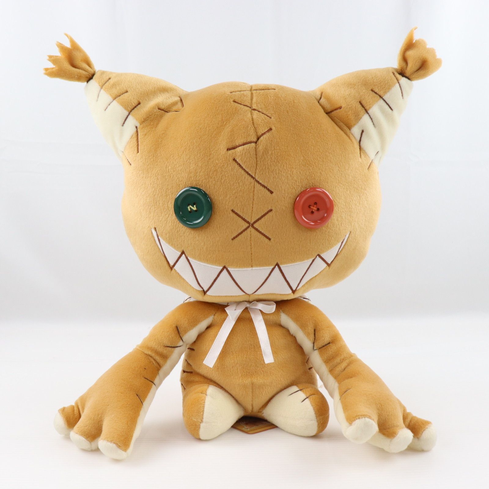 テイルズオブジアビス トクナガの大きなぬいぐるみ＋クリーナーぬいぐるみ トクナガの大きいぬいぐるみ テイルズ オブ ジ アビス テイルズ