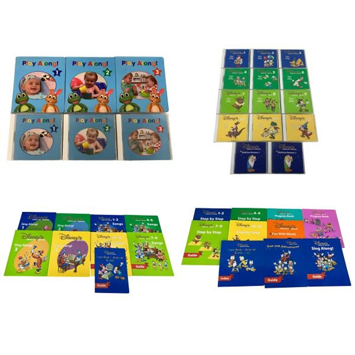  DWE ディズニー英語システム 2017年頃 MTDSGAQ 知育 教材 知育玩具 ベビー キッズおもちゃ