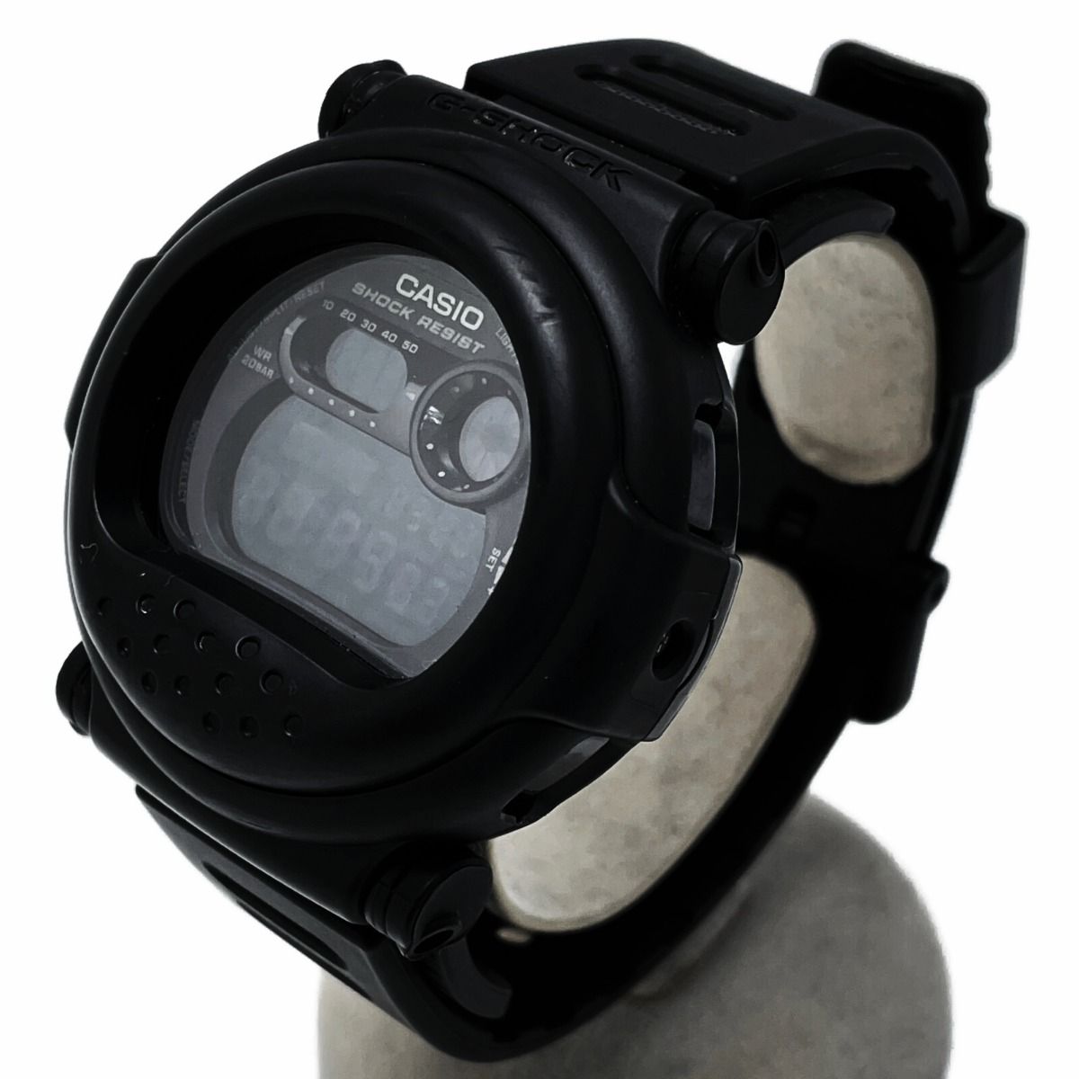 CASIO カシオ G-SHOCK ジェイソン オールブラック G-001-1ADR クォーツ 