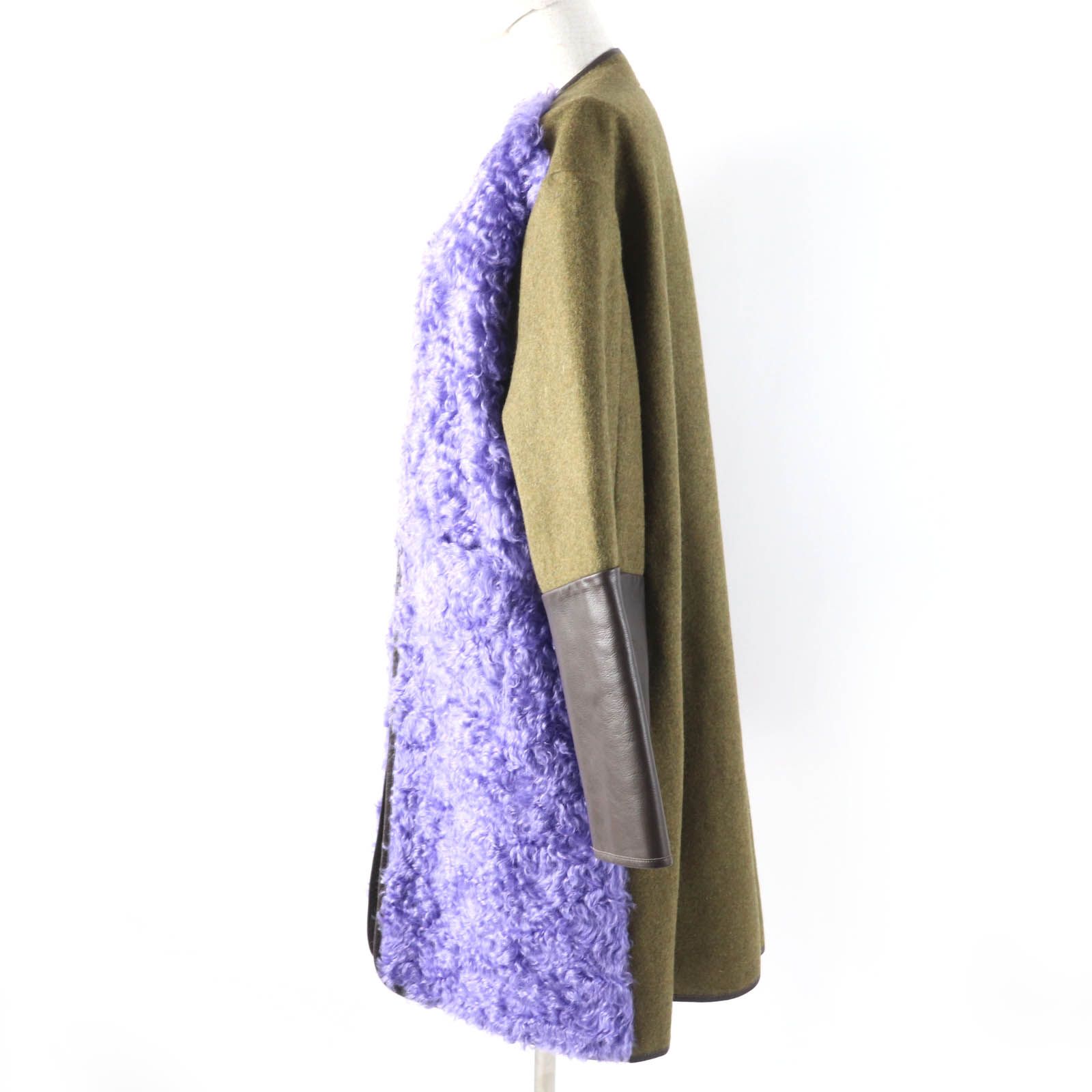 極美品☆Maison Margiela 4 メゾンマルジェラ4 S51AA0177 ウール100  