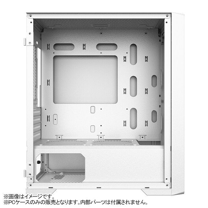 新品】ゲーミング PCケース ミドルタワー ブラック メッシュM-ATX/lTX