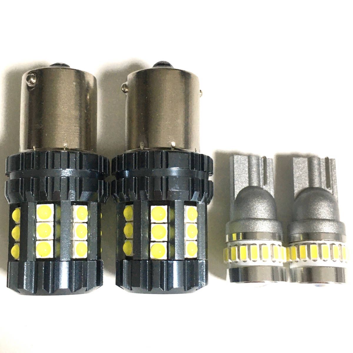 トヨタ MR2 AW11 超爆光 バックランプ ポジション球 S25 T10 LED