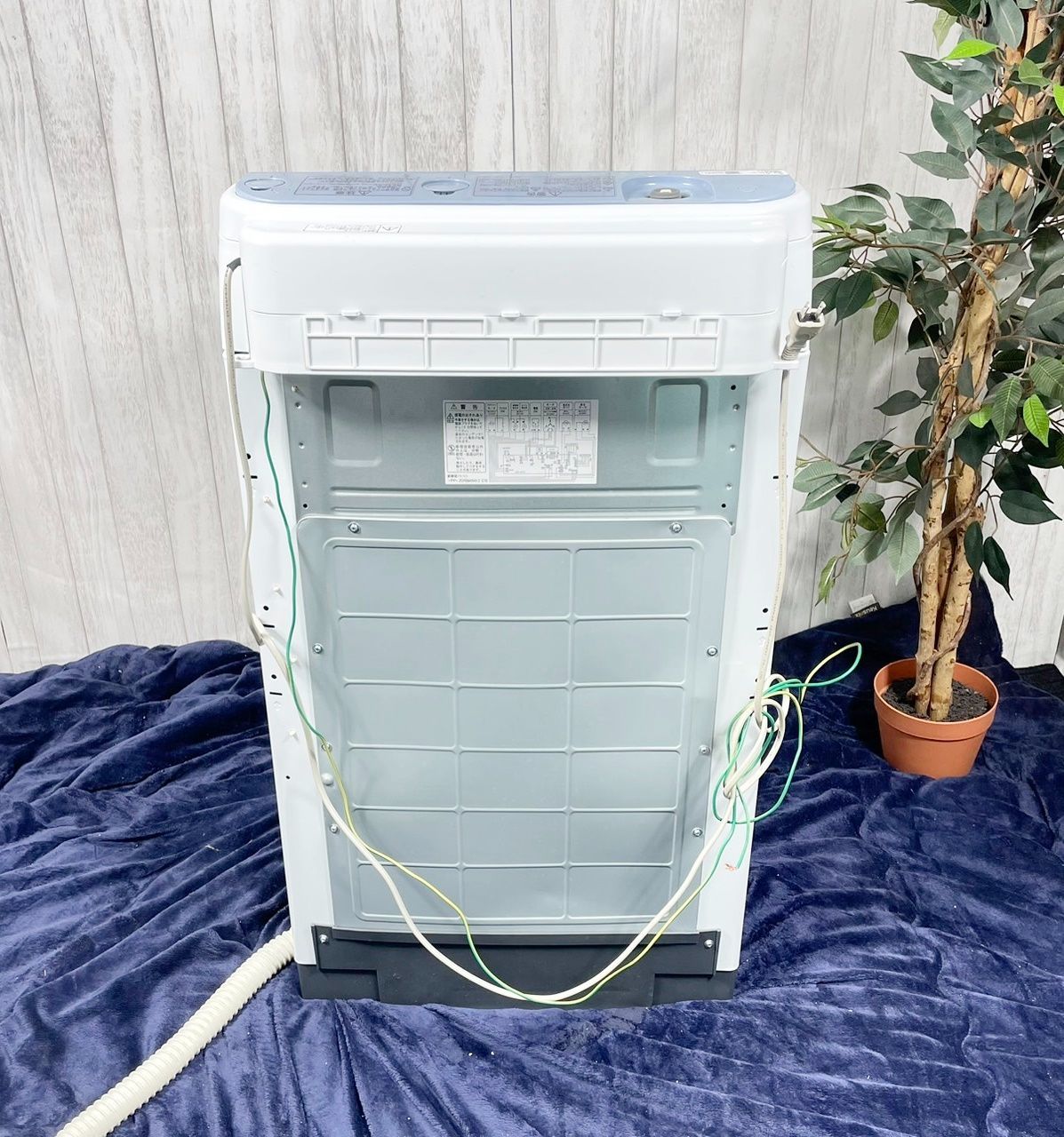 専用【2019年製】HITACHI 日立 BW-V70C BEAT WASH ビートウォッシュ 全 