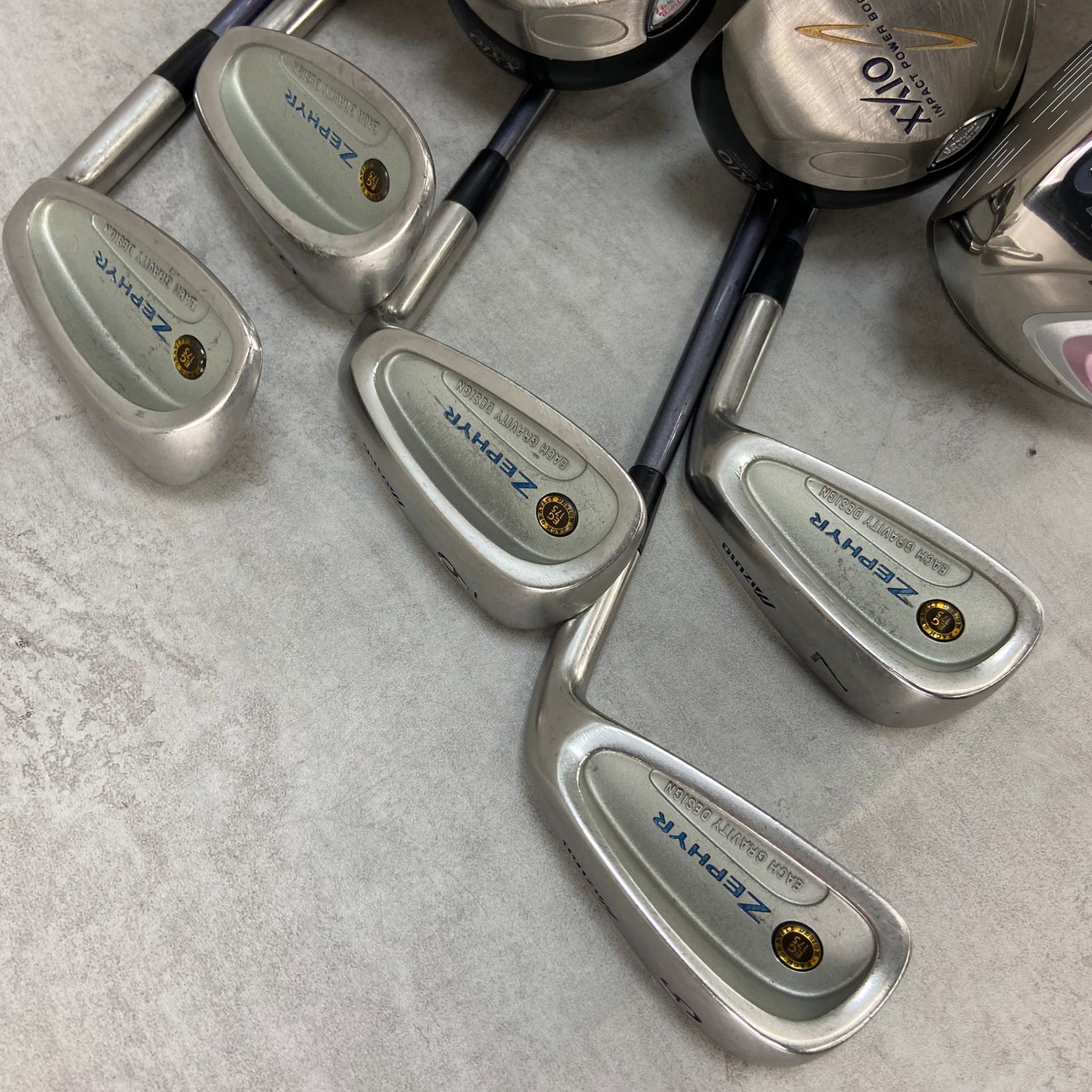 SRIXON スリクソン MU SPORTS スポーツ レディースゴルフ10本