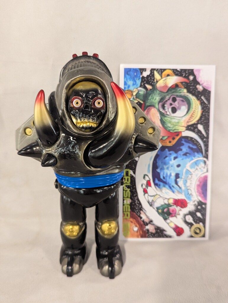 Meteoritetoy x ZOLLMEN CRUSHER 56 黒成型 - メルカリ