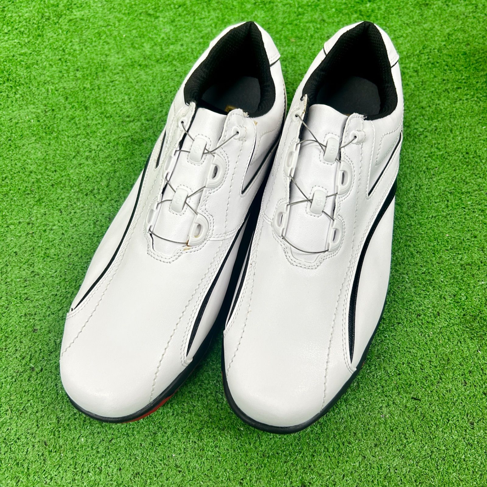 新品未使用】FOOTJOY フットジョイ EXL 45222J BOA ゴルフシューズ