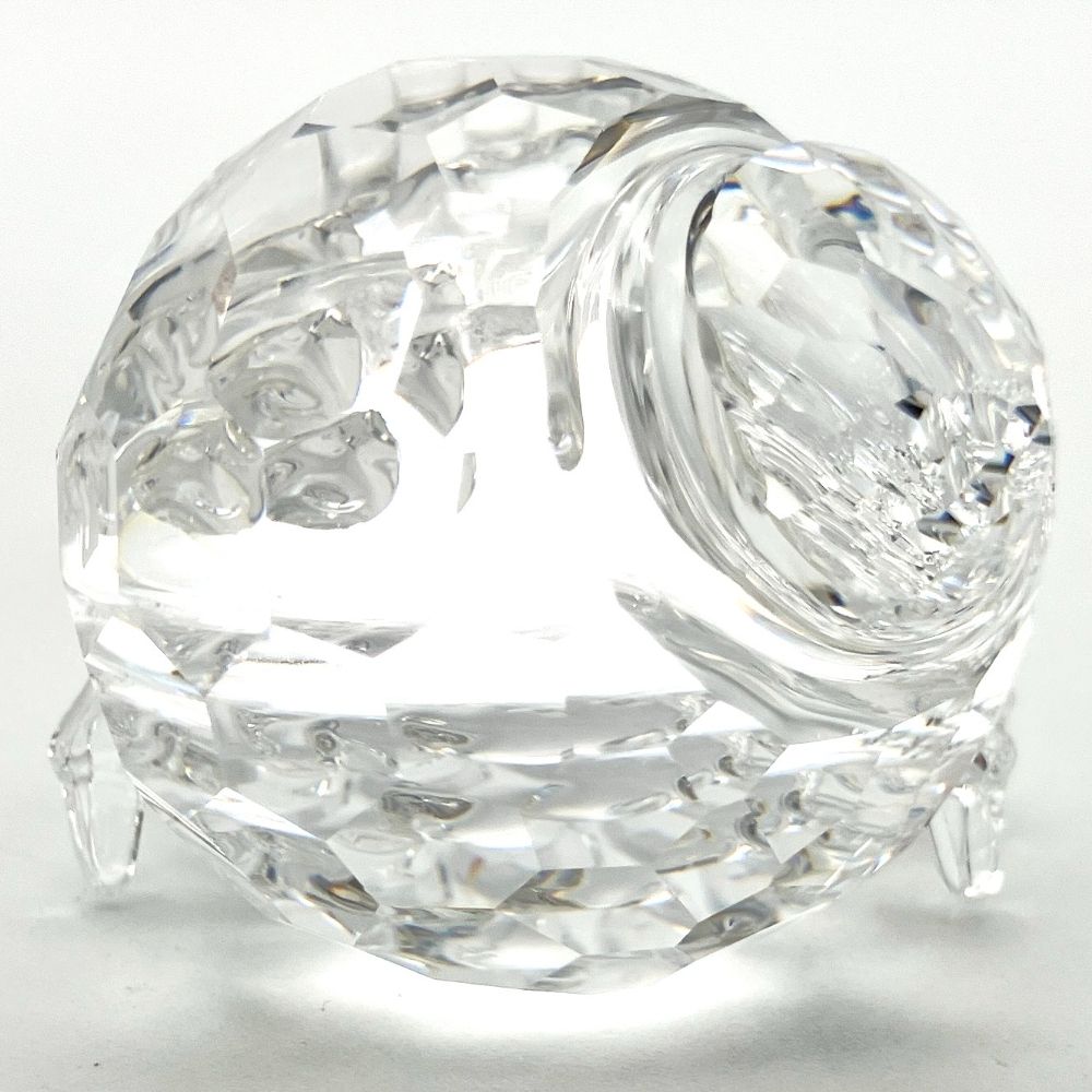 SWAROVSKI - スワロフスキー SWAROVSKI ヤドカリ 2010年廃盤品 オブジェ 置物 671837【中古】 スワロフスキー SWAROVSKI ヤドカリ 2010年廃盤品 オブジェ 置物
