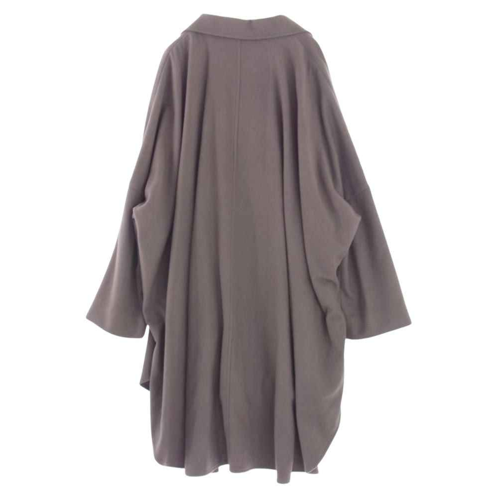 ユハ JUHA コート 21AW 10140104 OVERSIZED PONCHO COAT オーバー ...