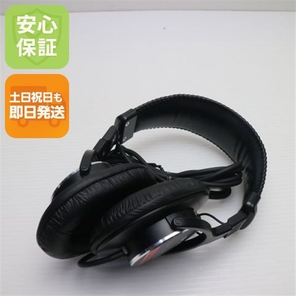 超美品 MDR-CD900ST ブラック ヘッドホン SONY 土日祝発送OK